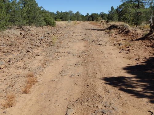 GDMBR: Rough Road.